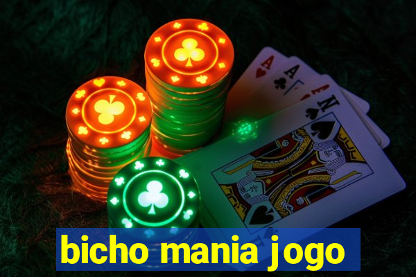 bicho mania jogo